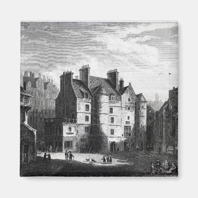Gamla Tolbooth, Edinburgh Magnet (Framsidan)