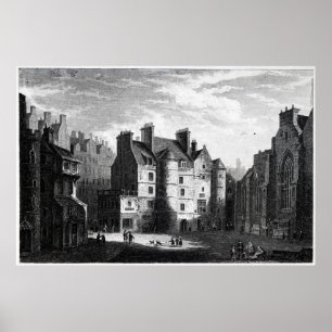 Gamla Tolbooth, Edinburgh Poster