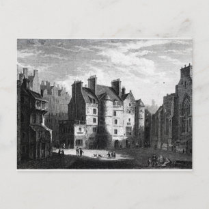 Gamla Tolbooth, Edinburgh Vykort