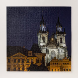 Gamla torget Prag Puzzle Pussel