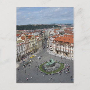 Gamla torget, Prag Vykort