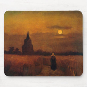 Gamla Torn i Fält av Vincent van Gogh Musmatta