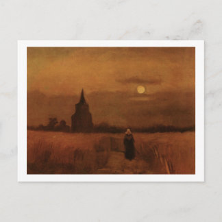 Gamla Torn i Fält Van Gogh Fine Art Vykort