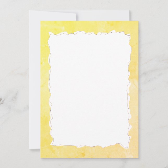 Gamla Torn Papprare Ram Struktur DIY Kort (Framsida)