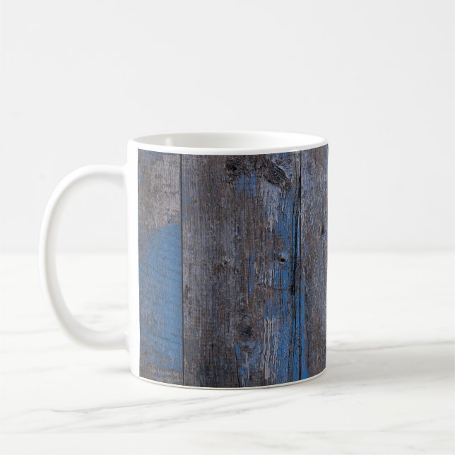 Gamla träbakgrund. Grunge textureabstrakt, anc. Kaffemugg (Vänster)