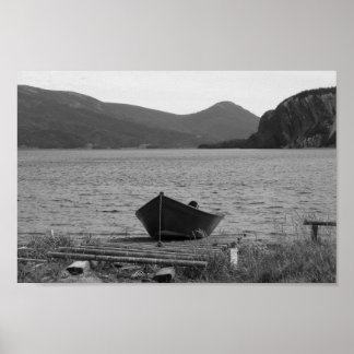 Gamla träbåtar poster