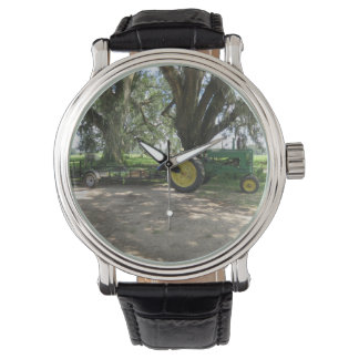 Gamla traktor Watch Armbandsur