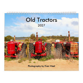 Gamla traktorer 2027 kalender