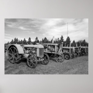 Gamla traktorer poster