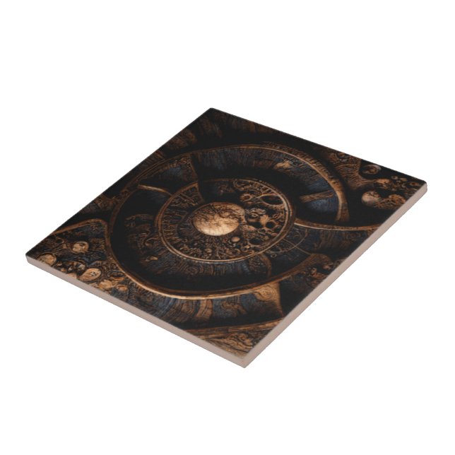 Gamla träkunskaper: kakelplatta (Sidan)