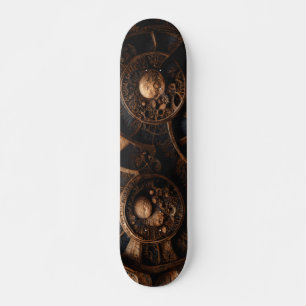 Gamla träkunskaper: mini skateboard bräda 18,5 cm