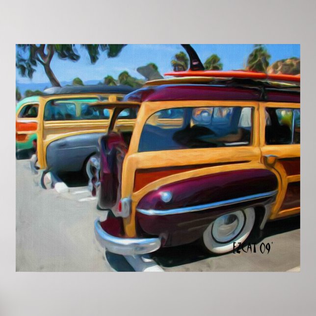 Gamla träproduktioner poster (Framsidan)