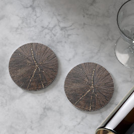 Gamla träsegmentet Träd Underlägg