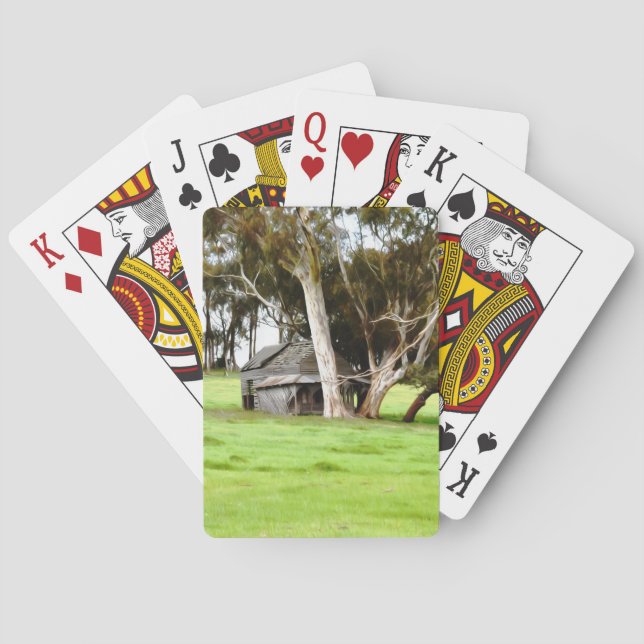 Gamla träsket casinokort (Baksidan)