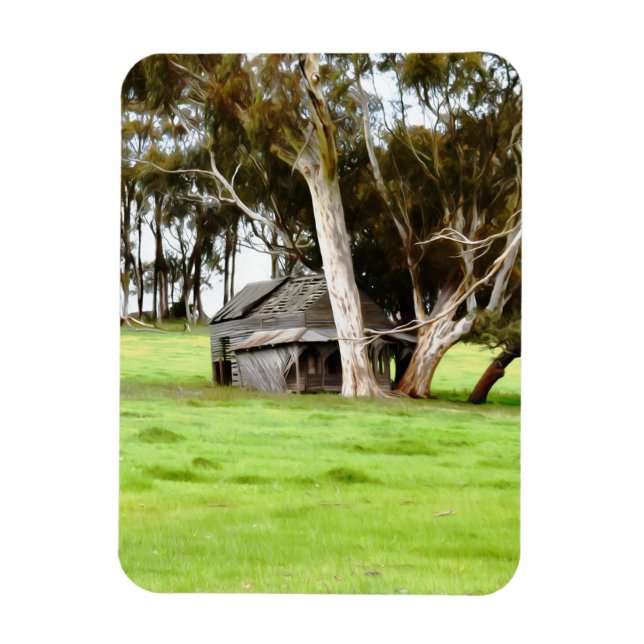 Gamla träsket magnet (Vertikal)