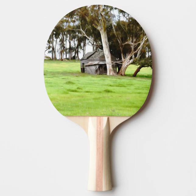 Gamla träsket pingisracket (Framsidan)