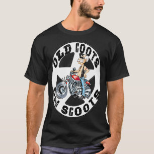 Gamla träslag på skottar t shirt