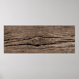 Gamla träsliprar texturerade bakgrundsabstrakt, a poster