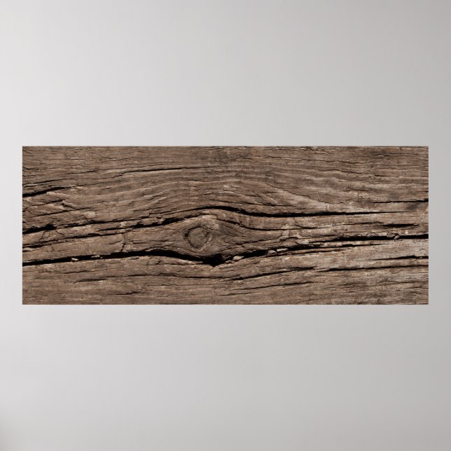 Gamla träsliprar texturerade bakgrundsabstrakt, a poster (Framsidan)