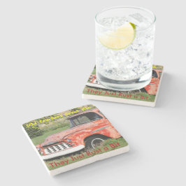 Gamla Trucker Stone Underlägg