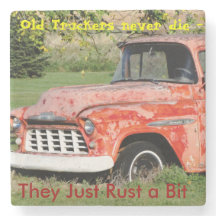 Gamla Trucker Stone Underlägg