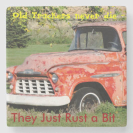 Gamla Trucker Stone Underlägg