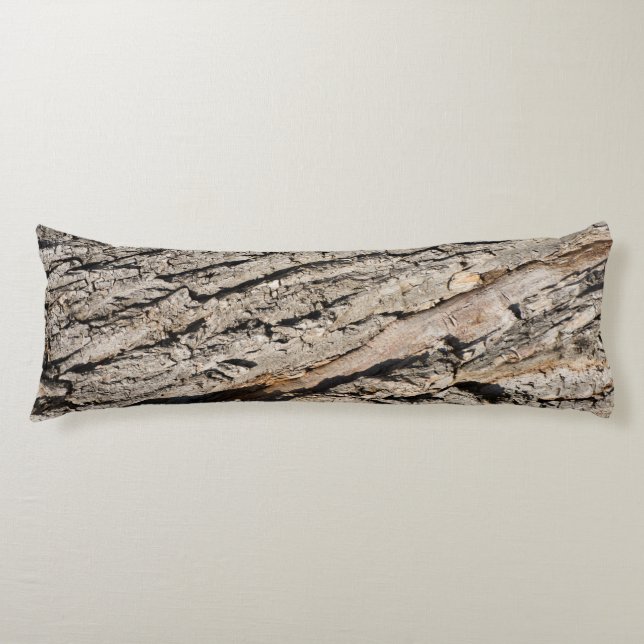 Gamla trunk mönster kroppskudde (Framsidan)