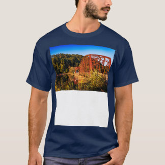 Gamla Tugaloo River-bron T Shirt