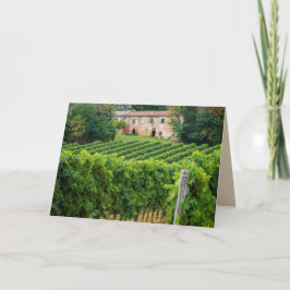 Gamla Tuscan Vineyard och Villa Kort