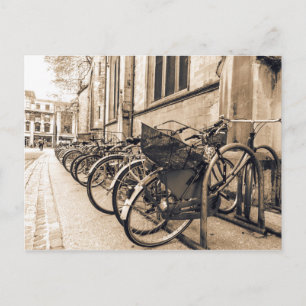 Gamla tv-cyklar i Oxford Postcard Vykort