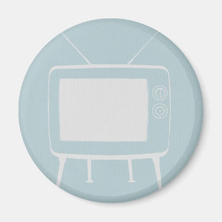 Gamla TV Magnet