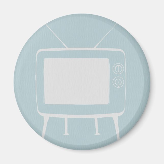 Gamla TV Magnet (Framsidan)