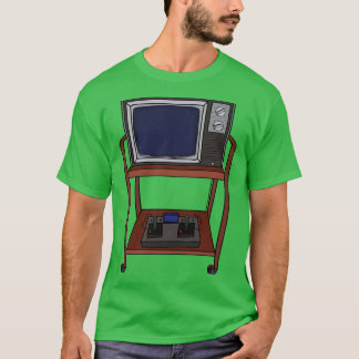 Gamla TV-program och videospel T Shirt