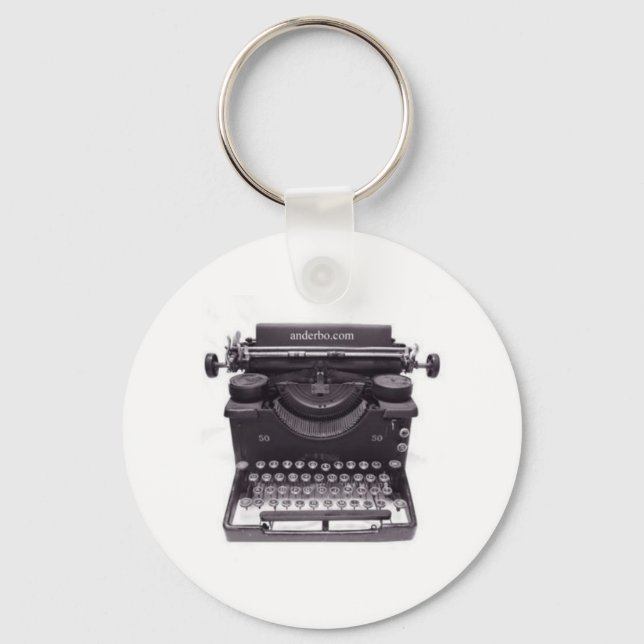 GAMLA TYPEWRITER NYCKELRING (Framsida)