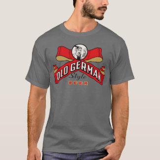 Gamla tyska Stil Beer T Shirt