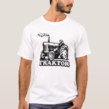Gamla tyska traktorer för traktor älskare