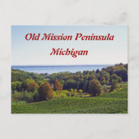 "GAMLA UPPDRAG PENINSULA, MICHIGAN" POSTCARD