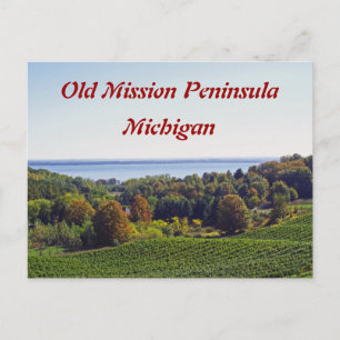 "GAMLA UPPDRAG PENINSULA, MICHIGAN" POSTCARD VYKORT