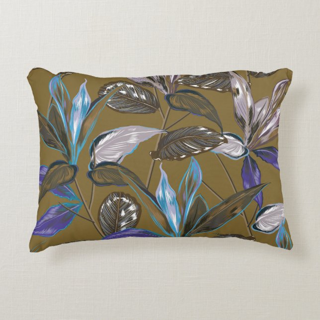 Gamla väggen struktur med sprickor, retrobakgrund  prydnadskudde (Framsidan)