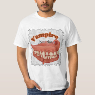 Gamla Vampire Teeth T Shirt