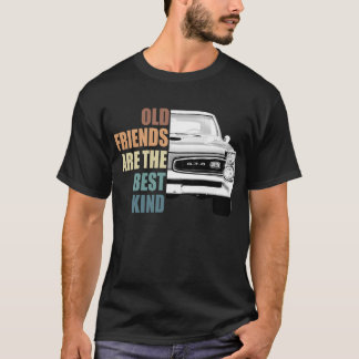 Gamla vänner är den bästa Pontiac Gto T Shirt