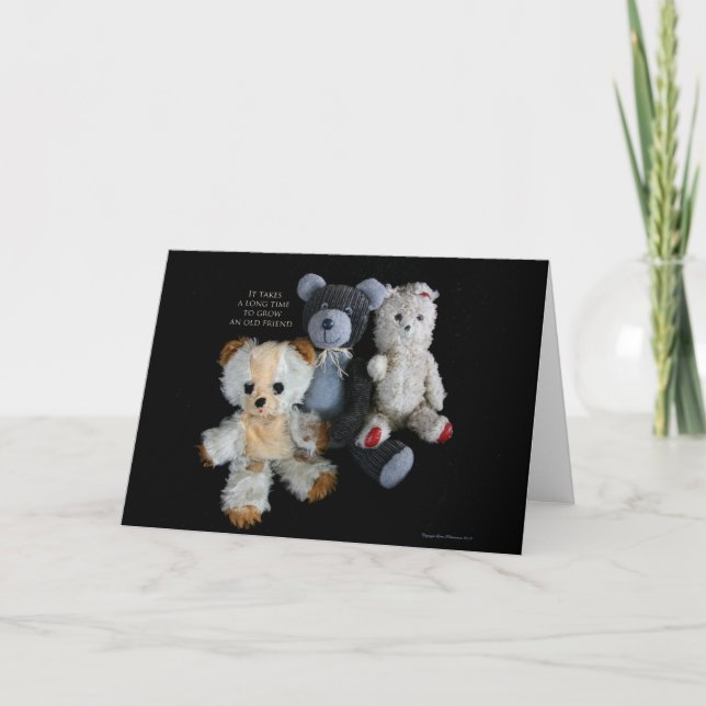 Gamla vänner kort (Framsida)