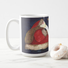 Gamla världshaven i Mugg - blå