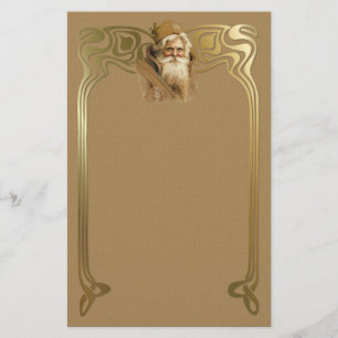 Gamla världshjultomten brevpapper