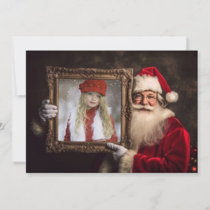 Gamla världshjultomten Lägg till foto Luxjul Julkort