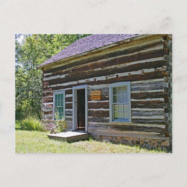 Gamla Victoria, Michigans övre Peninsula Vykort (Framsida)