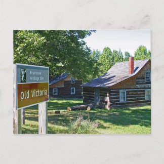 Gamla Victoria, Michigans övre Peninsula Vykort