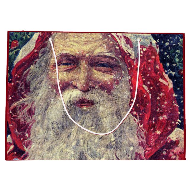 Gamla Victorian Saint Nicholas (Baksidan)