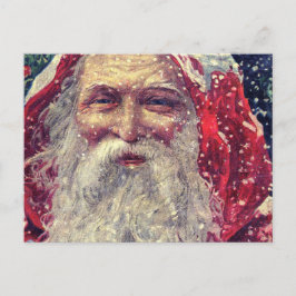 Gamla Victorian Saint Nicholas Vykort