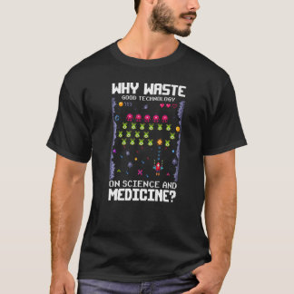 Gamla videospel, citat klassiska videospel 1 t shirt